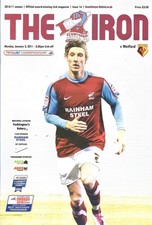 10/11  SCUNTHORPE UNITED v