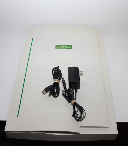 Mustek scanexpress usb - mustek, a3