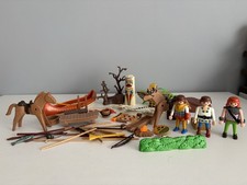 Playmobil Indian Native American Bundle Wild West Figures