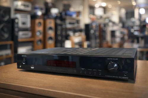 Denon avc s500hd 1ch av - denon, avc-s500hd