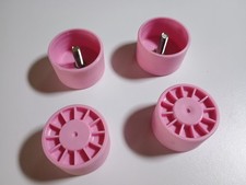 4 x Pink IKEA STUVA GRUNDLIG