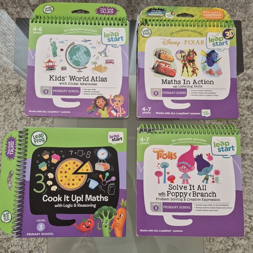 Leapfrog leapstart books level - leapfrog,