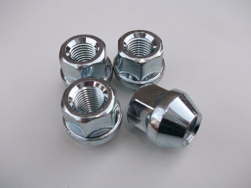 Wheel nuts lugs - 4,