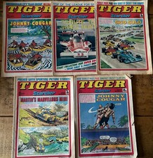Tiger and Scorcher comic