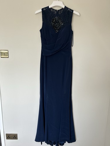 Nwt jovani full length navy - full,
