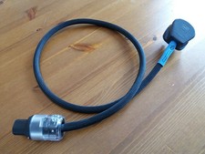Russ Andrews High Current Reference Powerkord - 1m 10A Wattgate 320 power cable