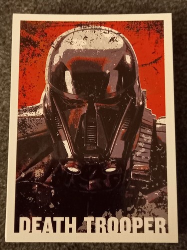 2016 topps star wars - star, one