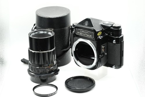 Vgc asahi pentax - mlu, +