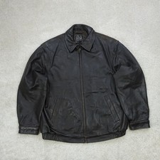 Vintage Leather Jacket Mens