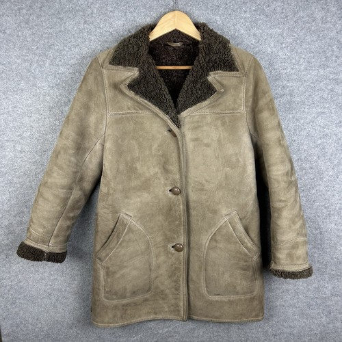 Vintage shearling sheepskin - vintage,