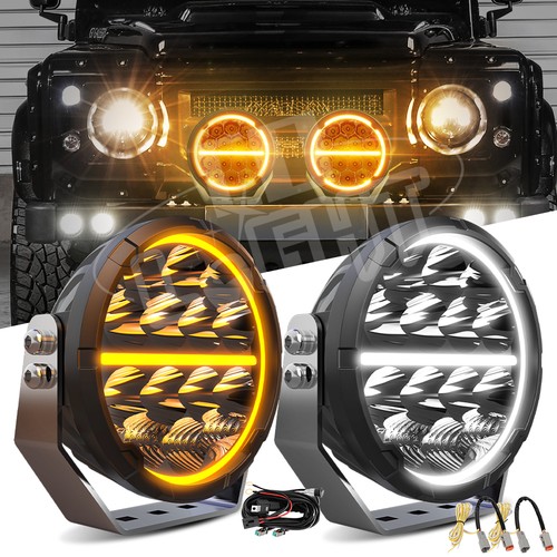 12v 24v inch led spotlights - 7"inch,