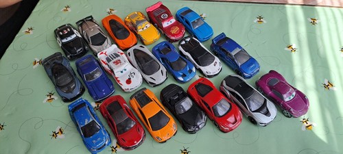 Tomica job lot diecast cars - job,