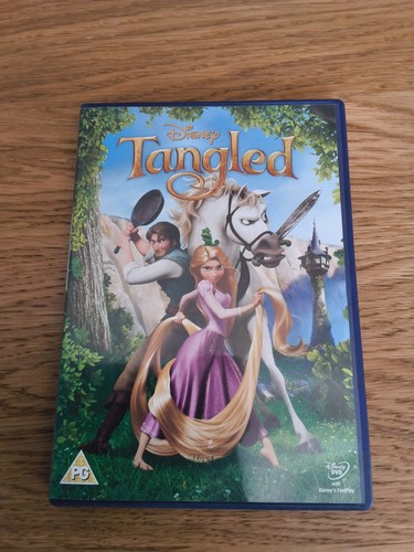 Disney tangled dvd - tangled,