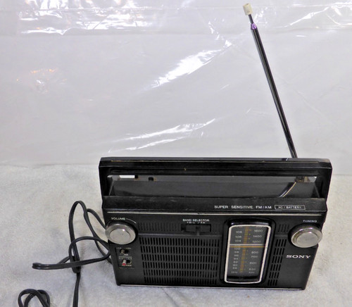 Sony vintage transistor - transistor, radio