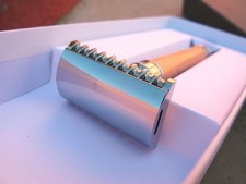 MUHLE R41GS INOX/STAINLESS STEEL SAFETY RAZOR