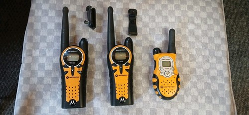 Motorola walkie talkies - walkie,