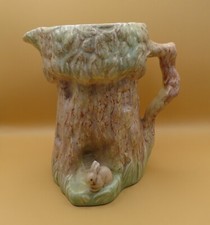 SYLVAC MILK JUG Rabbit Oak tree  Pitcher