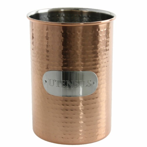 Vintage style hammered - style, copper