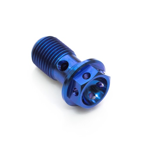 Single blue titanium - single, banjo