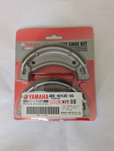 Genuine yamaha brake - shoe, set