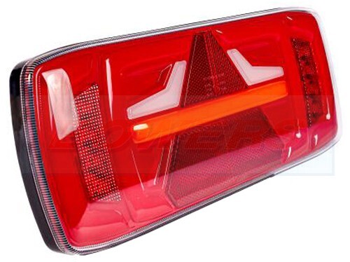 Rear led combination light - rear,