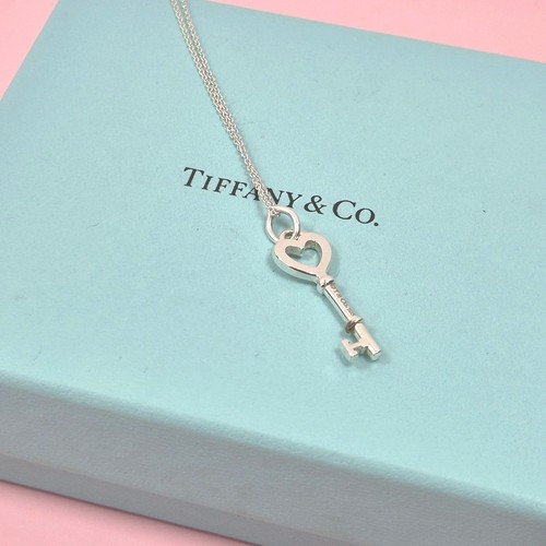 Tiffany key open heart - &,