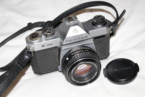 Asahi pentax k1000 - slr, camera