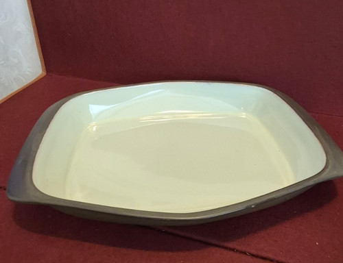 Denby chevron large roaster - chevron,