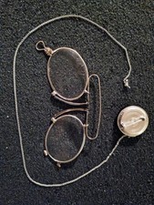 Pince Nez Vintage Glasses