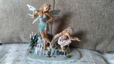 Faerie Cascades By Christine  Haworth Figurine , First Limited Edition 487 /1800
