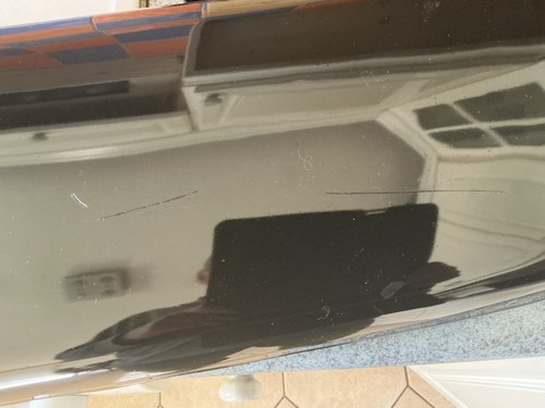 Sun visor solid black - black, front