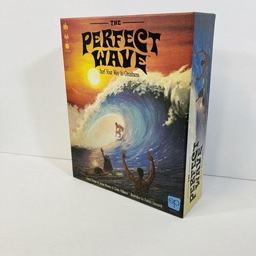 The perfect wave board game - perfect,
