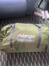 Vango Icarus 500 DLX Tent