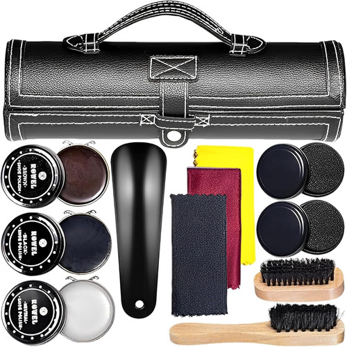 Shoe polish kit - shoe,