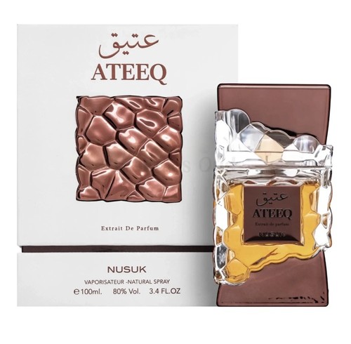 Ateeq nusuk extrait - by, de