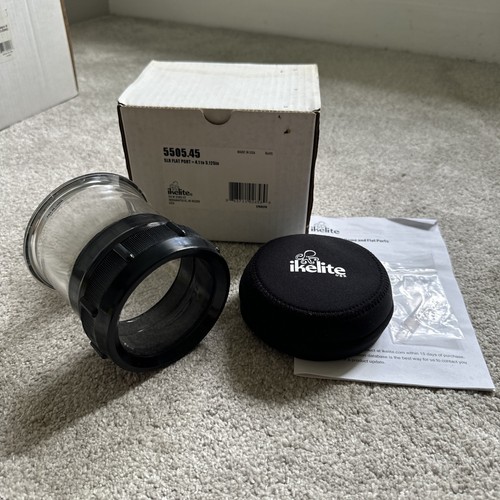 Ikelite flat port - port, 5.125