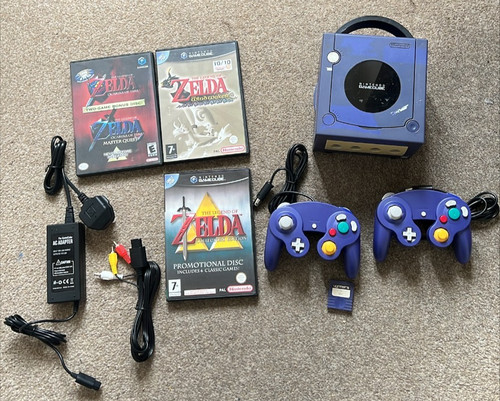Gamecube console all wires - console,,