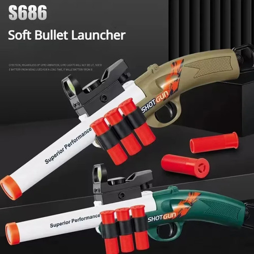 Mini s686 rifle shell - s686,