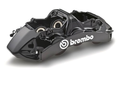 Gunmetal grey brake caliper - grey,