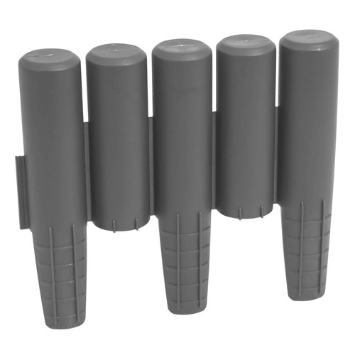 Plastic palisade garden - 8,