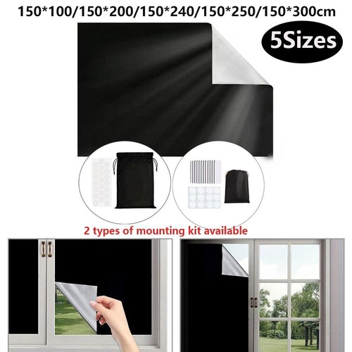 Temporary curtain window shade - temporary,