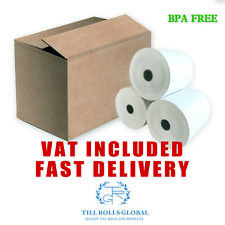 Thermal Till Rolls 80 x 80mm 60 rolls pos epos Cash Registers BPA FREE