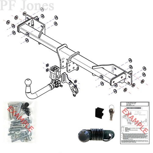 Tow trust towbar - for, mercedes