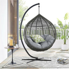 Heavy Duty Garden Hanging Chair Hammocks Swing Egg Chair Pole Frame Stand Only