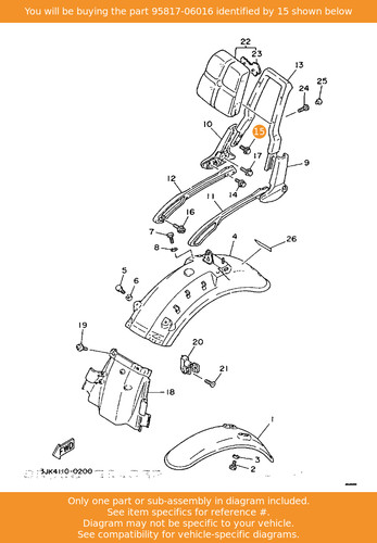 Yamaha bolt flange - bolt,,
