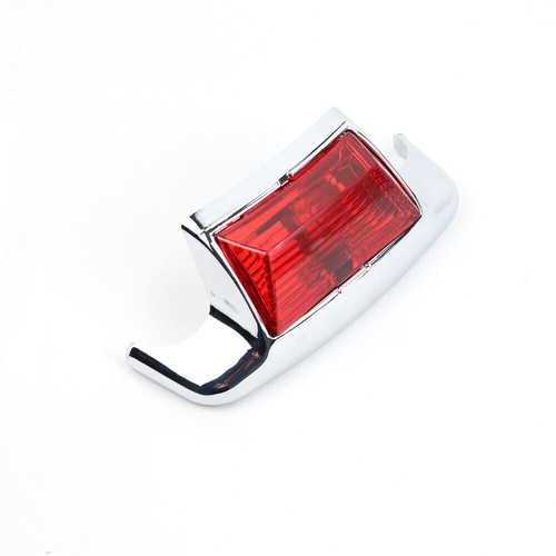 Chrome rear fender tip light - chrome,