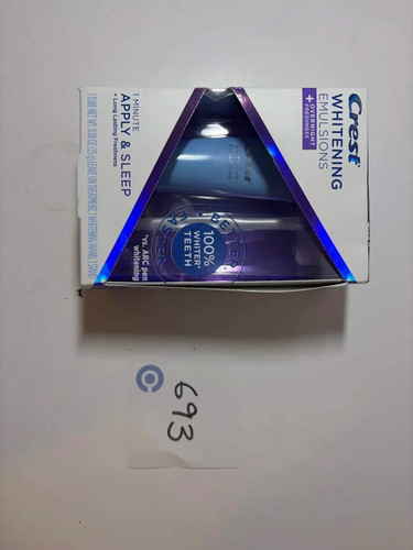Crest whitening emulsions - crest,