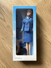 Airline France KLM Flight attendant Cabin crew  Air Hostess Barbie doll - Boxed