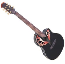 Electro Acoustic Guitar Round