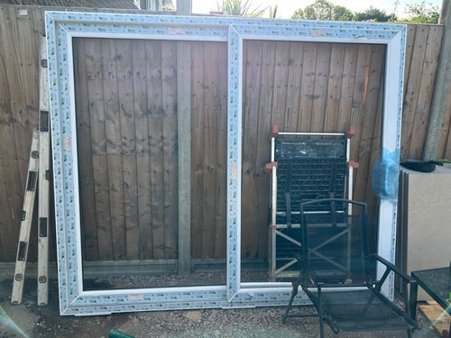 Upvc sliding patio - upvc, new
